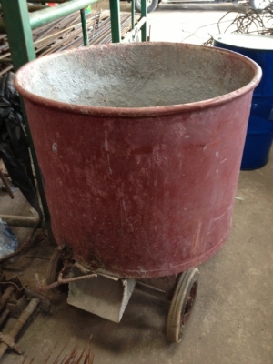 ถังผสมปูน