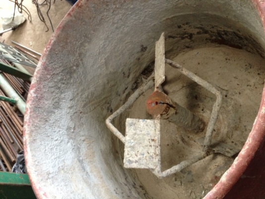 ถังผสมปูน