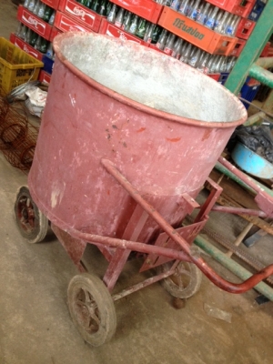 ถังผสมปูน