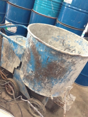 ถังผสมปูน