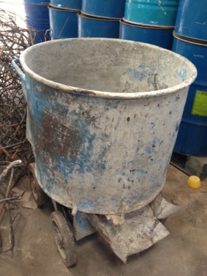 ถังผสมปูน