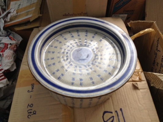 ชุดลายคราม เก่าเก็บ