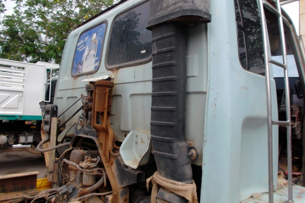 ขายด่วนรถสิบล้อร็อกกี้ดรั้มเครือง210แรงม้าปี34เครืองดีมากๆๆๆ