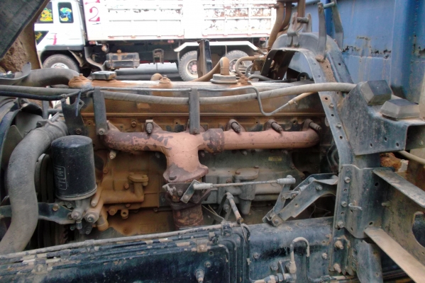 ขายด่วนรถสิบล้อร็อกกี้ดรั้มเครือง210แรงม้าปี34เครืองดีมากๆๆๆ