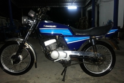 คาวาซากิ.จีทีโอ คลาสสิก สวยๆ มีทะเบียน ยางใหม่ๆ