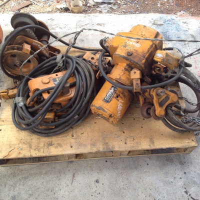 ลิฟท์ยก  500 g.  เก่าญี่ปุ่น สภาพพร้อมใช้งาน