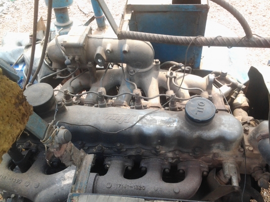 HINO EH700 เครื่องพร้อมเกียร์ 165แรง ราคาถูกพร้อมใช้