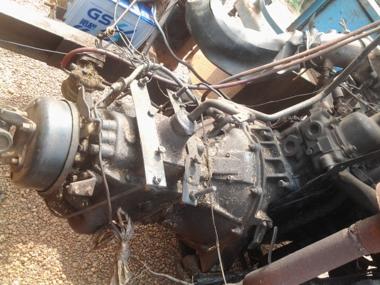 HINO EH700 เครื่องพร้อมเกียร์ 165แรง ราคาถูกพร้อมใช้