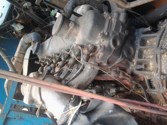 HINO EH700 เครื่องพร้อมเกียร์ 165แรง ราคาถูกพร้อมใช้