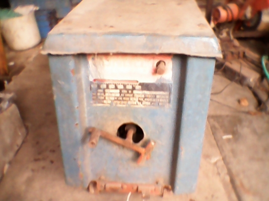 ขายตู้เชื้อม sungo 500A เหลือ ราคา 3000