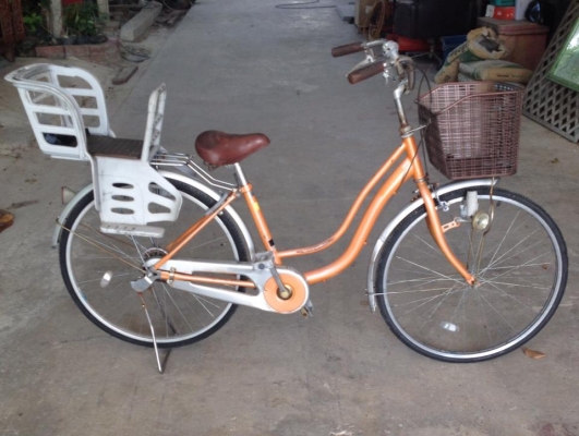 จักรยานเก่าญี่ปุ่น มือ 2  โครงจักรยานมีทั้งเหล็ก สเตนเลส อลูมิเนียม มีหลายรุ่น หลายแบบให้เลือก