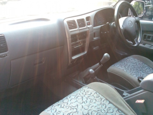 ขายรถบ้าน TOYOTA HILUX TIGER D4D 2.5 S LIMITED X-TRA CAB 4WD สวยจัด มือเดียว สภาพป้ายแดง พร้อมใช้ พร้อมโอน