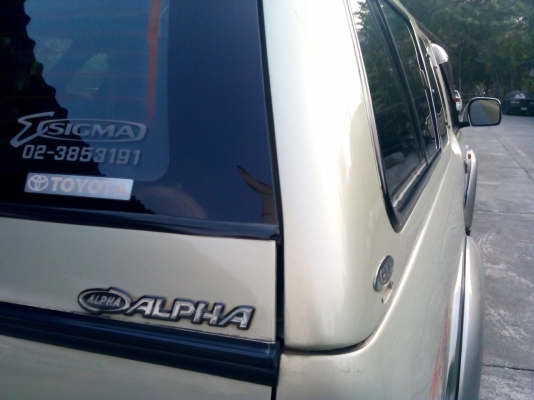 ขายรถบ้าน TOYOTA HILUX TIGER D4D 2.5 S LIMITED X-TRA CAB 4WD สวยจัด มือเดียว สภาพป้ายแดง พร้อมใช้ พร้อมโอน