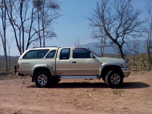ขายรถบ้าน TOYOTA HILUX TIGER D4D 2.5 S LIMITED X-TRA CAB 4WD สวยจัด มือเดียว สภาพป้ายแดง พร้อมใช้ พร้อมโอน