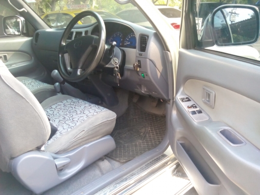 ขายรถบ้าน TOYOTA HILUX TIGER D4D 2.5 S LIMITED X-TRA CAB 4WD สวยจัด มือเดียว สภาพป้ายแดง พร้อมใช้ พร้อมโอน