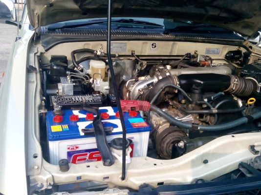 ขายรถบ้าน TOYOTA HILUX TIGER D4D 2.5 S LIMITED X-TRA CAB 4WD สวยจัด มือเดียว สภาพป้ายแดง พร้อมใช้ พร้อมโอน