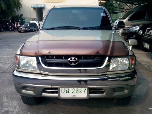 ขายรถบ้าน TOYOTA HILUX TIGER D4D 2.5 S LIMITED X-TRA CAB 4WD สวยจัด มือเดียว สภาพป้ายแดง พร้อมใช้ พร้อมโอน