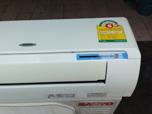 **** ขายแอร์ SANYO 12000 BTU สภาพสวย **** **** ขายแอร์ SANYO 12000 BTU สภาพสวย ****