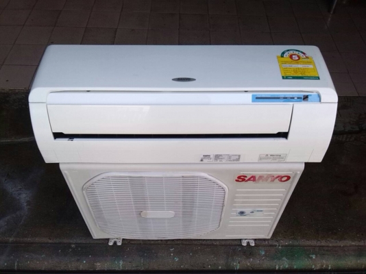 **** ขายแอร์ SANYO 12000 BTU สภาพสวย **** **** ขายแอร์ SANYO 12000 BTU สภาพสวย ****