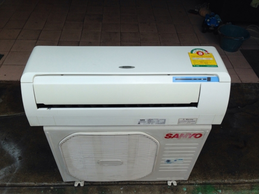 **** ขายแอร์ SANYO 12000 BTU สภาพสวย ****