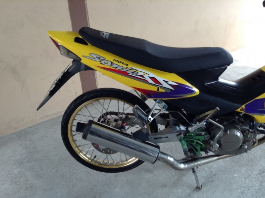 ขาย!!! โซนิค สภาพสวย ปี45 รถเครื่องดีคับ ทะเบียนครบ ภาษี57