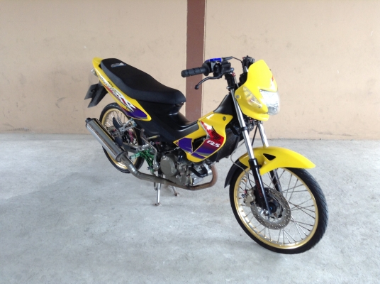 ขาย!!! โซนิค สภาพสวย ปี45 รถเครื่องดีคับ ทะเบียนครบ ภาษี57