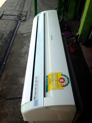 **** ขายแอร์ Panasonic 18000 BTU สภาพสวย **** **** ขายแอร์ Panasonic 18000 BTU สภาพสวย ****