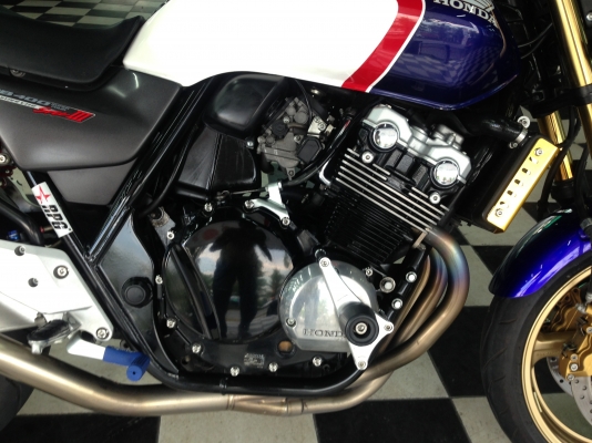 #ปรับราคาสุดๆครับ 115,000 ขาย/แลก/เทิร์น. Cb400 เทค3 กุญแจชิพ ปี07 inv. สภาพนางฟ้า (ไม่ใช่รถวน อย่างแน่นอน..เช๊คได้เลยครับ)