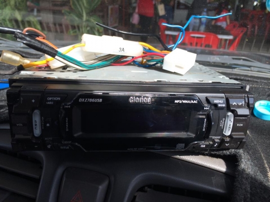 วิทยุ Clarion 786DXZ มือสองครับ