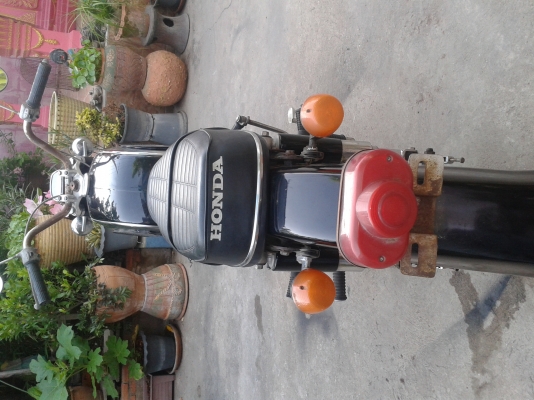 ขาย cd125 กระเป๋าใหญ่ 20000  ทองขาวสตาร์ตติด nobook  0819306939 โลตัส มหาชัย