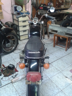 ขาย cd125 กระเป๋าใหญ่ 20000  ทองขาวสตาร์ตติด nobook  0819306939 โลตัส มหาชัย