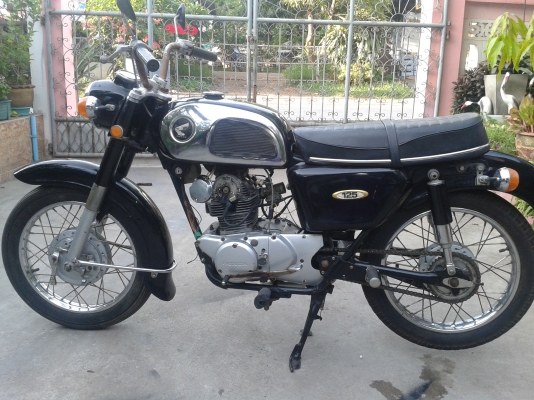 ขาย cd125 กระเป๋าใหญ่ 20000  ทองขาวสตาร์ตติด nobook  0819306939 โลตัส มหาชัย