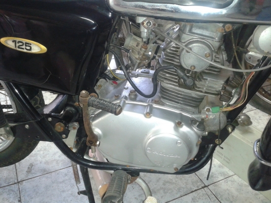 ขาย cd125 กระเป๋าใหญ่ 20000  ทองขาวสตาร์ตติด nobook  0819306939 โลตัส มหาชัย