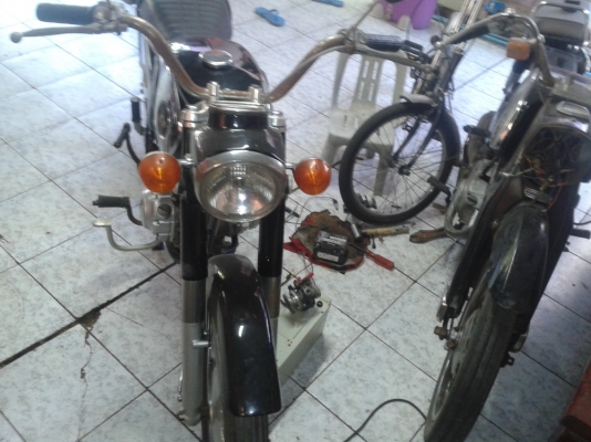 ขาย cd125 กระเป๋าใหญ่ 20000  ทองขาวสตาร์ตติด nobook  0819306939 โลตัส มหาชัย