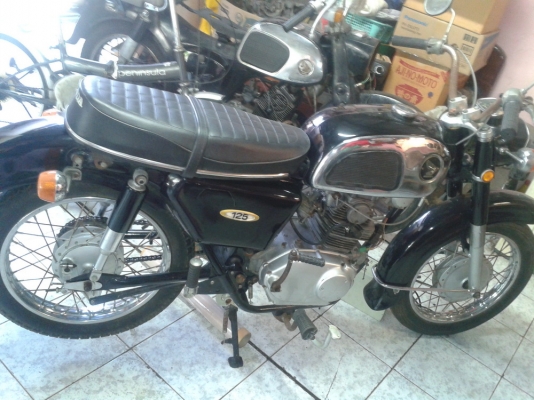 ขาย cd125 กระเป๋าใหญ่ 20000  ทองขาวสตาร์ตติด nobook  0819306939 โลตัส มหาชัย