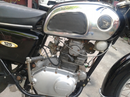 ขาย cd125 กระเป๋าใหญ่ 20000  ทองขาวสตาร์ตติด nobook  0819306939 โลตัส มหาชัย