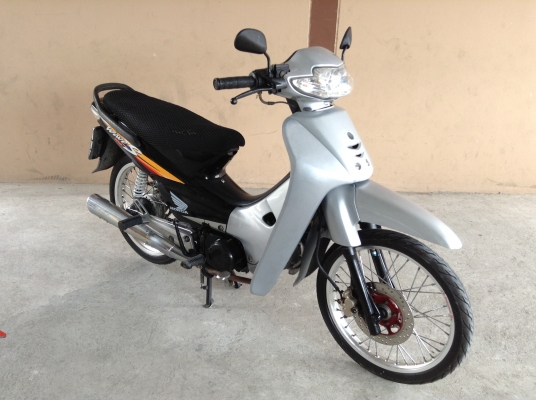 ขาย!!! เวฟ100 ปี46 รถเครื่องดีคับ ทะเบียนครบ