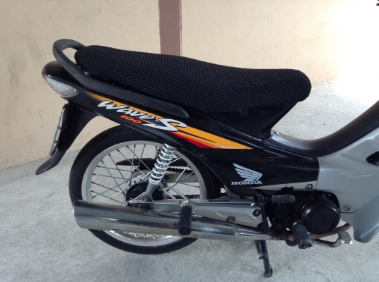 ขาย!!! เวฟ100 ปี46 รถเครื่องดีคับ ทะเบียนครบ ขาย!!! เวฟ100 ปี46 รถเครื่องดีคับ ทะเบียนครบ