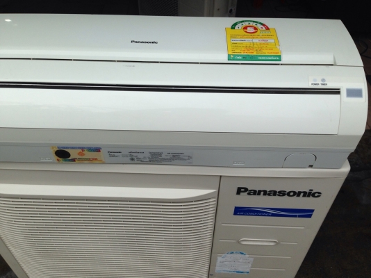 **** ขายแอร์ Panasonic 13000 BTU สภาพสวย **** **** ขายแอร์ Panasonic 13000 BTU สภาพสวย ****