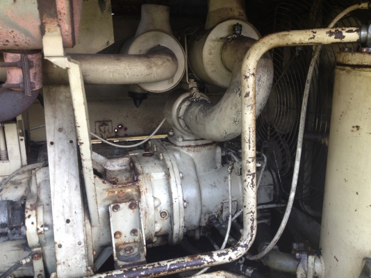 ขายเครื่องลม ingersoll rand 375 cfm