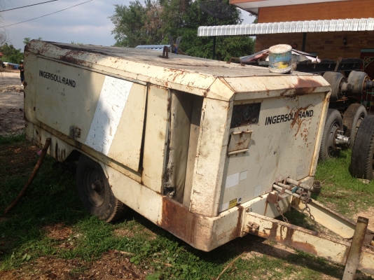 ขายเครื่องลม ingersoll rand 375 cfm