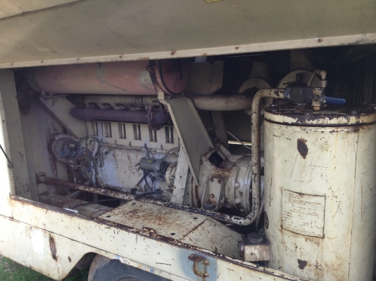 ขายเครื่องลม ingersoll rand 375 cfm