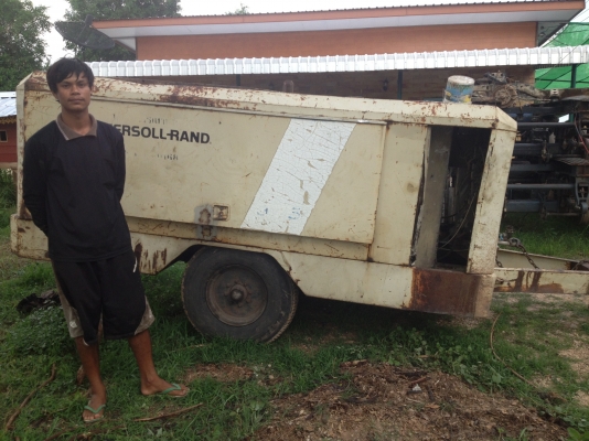 ขายเครื่องลม ingersoll rand 375 cfm