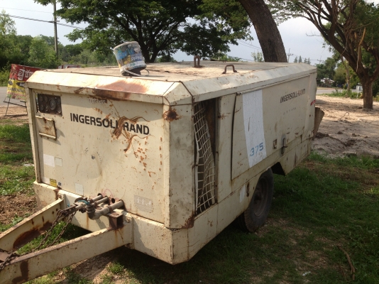 ขายเครื่องลม ingersoll rand 375 cfm