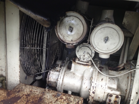 ขายเครื่องลม ingersoll rand 375 cfm