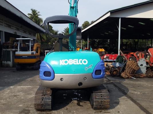 รถขุด KOBELCO รุ่น SK045 แทร็กเหล็ก นำเข้าจากญี่ปุ่น รถขุด KOBELCO รุ่น SK045 แทร็กเหล็ก นำเข้าจากญี่ปุ่น