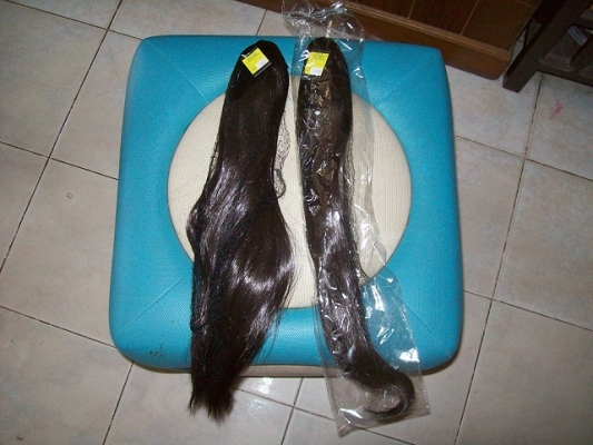 กิ๊ฟต่อผมหางม้า สวยงามหน้านุ่ม ทนทานต่อความร้อน คุณภาพเกาหลี ราคาถูก ขาย 1 คู่