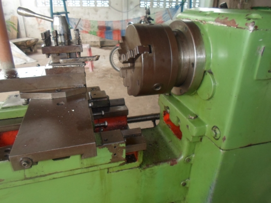 เครื่องกลึง 5 ฟุต 3 เพลา เกียร์บล็อก เกลียวมิลนิ้วไม่ต้องเปลี่ยนเฟือง 79,000