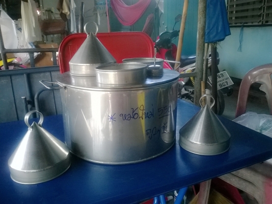 ขายหม้อทำขนมเกรียบอ่อนใหม่ๆเลยครับ