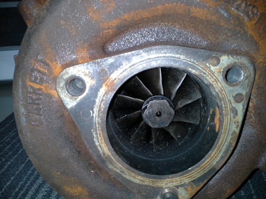 เทอร์โบ Garrett M24 ar 58